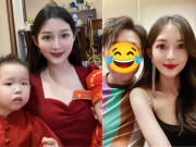 Yêu con - Mẹ là mỹ nhân mắt to da trắng nhưng con sinh ra khác hẳn, nhìn ảnh bố ai cũng cười chảy nước mắt