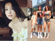 Yêu con - “Búp bê sống” Hà thành U40 chụp hình cạnh con gái cấp 2 như chị em, sống trong cung điện đại gia Sài thành xây tặng