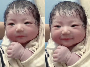 Yêu con - Bé sơ sinh chào đời đẹp như búp bê khiến cõi mạng xôn xao, y tá nói: “Đứa trẻ đã phẫu thuật thẩm mỹ”
