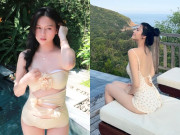 Yêu con - Búp bê Tuyên Quang "đốn tim" cầu thủ tuyển Việt Nam ở quán cà phê, bí mật sinh con được chồng tặng lâu đài 400m2