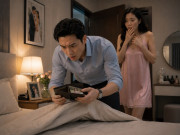 Yêu con - Rủ đồng nghiệp đến nhà chơi lễ, chồng đi công tác về phát hiện 1 thứ trên giường khiến tôi ngượng chín mặt