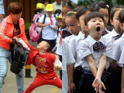 Yêu con - Cười chảy nước mắt với 7749 khoảnh khắc "hân hoan" ngày tựu trường của "khối măng non" sáng 5/9