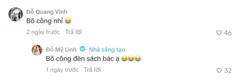 Đỗ Mỹ Linh hài lòng khi công sức dạy con gái cuối cùng cũng có kết quả tốt.