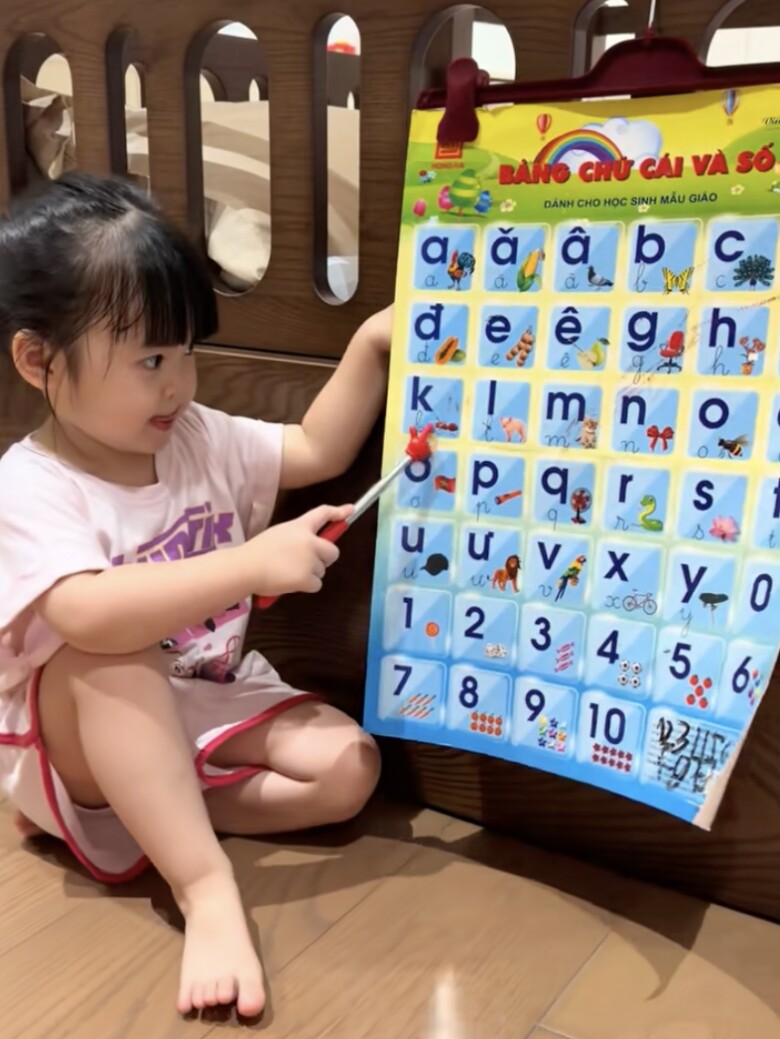 Mới ngày nào còn lo con gái amp;#34;không học được trường Harvardamp;#34;, Hoa hậu Đỗ Mỹ Linh nay vui mừng khoe ái nữ tiến bộ - 2