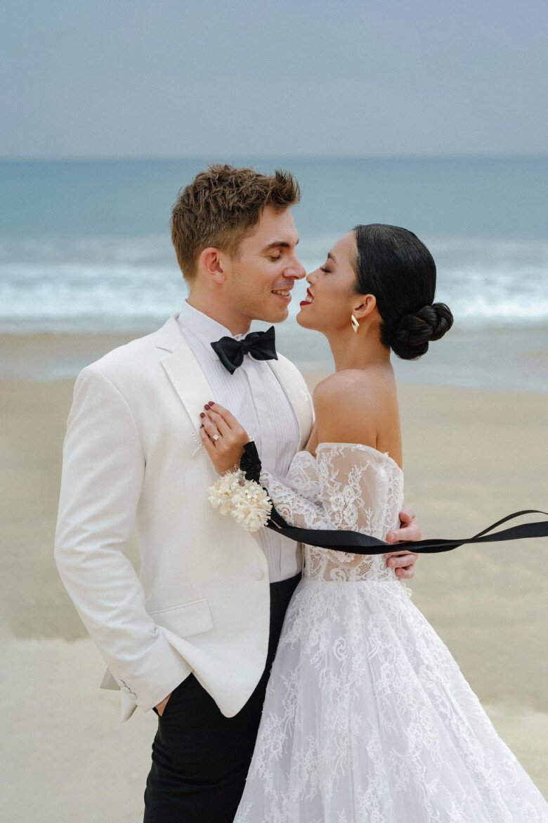 Nữ TikToker “gia thế khủng” phải lòng chàng trai Anh qua ứng dụng hẹn hò, đẻ con gái lai Tây xinh xắn - 2