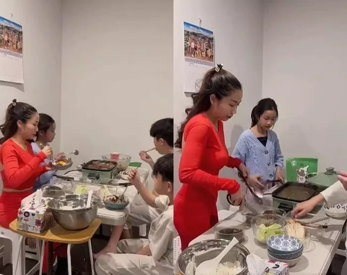 Ốc Thanh Vân đưa con gái quay lại Úc, ái nữ 13 tuổi làm trợ lý của mẹ, dậy thì cao lớn, xinh chuẩn mỹ nhân - 5