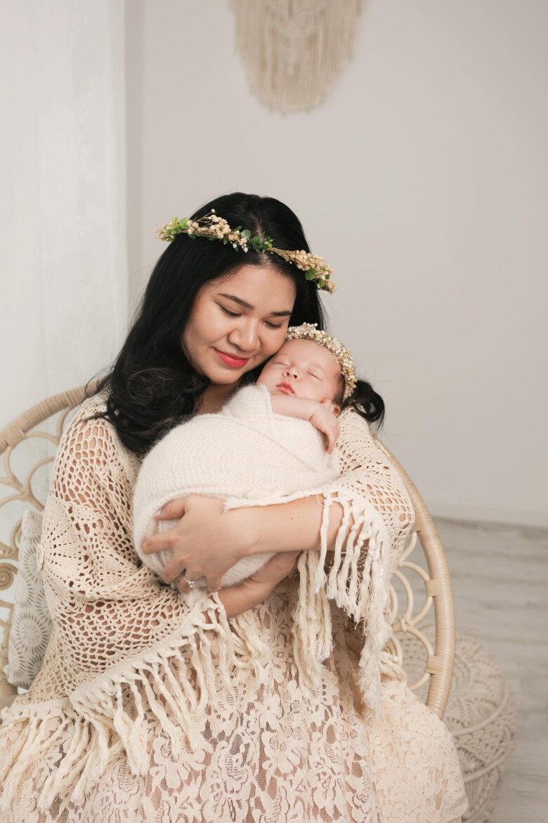Phải lòng chàng trai Đức, cô gái Đồng Nai đẻ được con gái lai xinh như hoa, hé lộ amp;#34;đãi ngộamp;#34; làm mẹ ở Đức quá tốt - 2