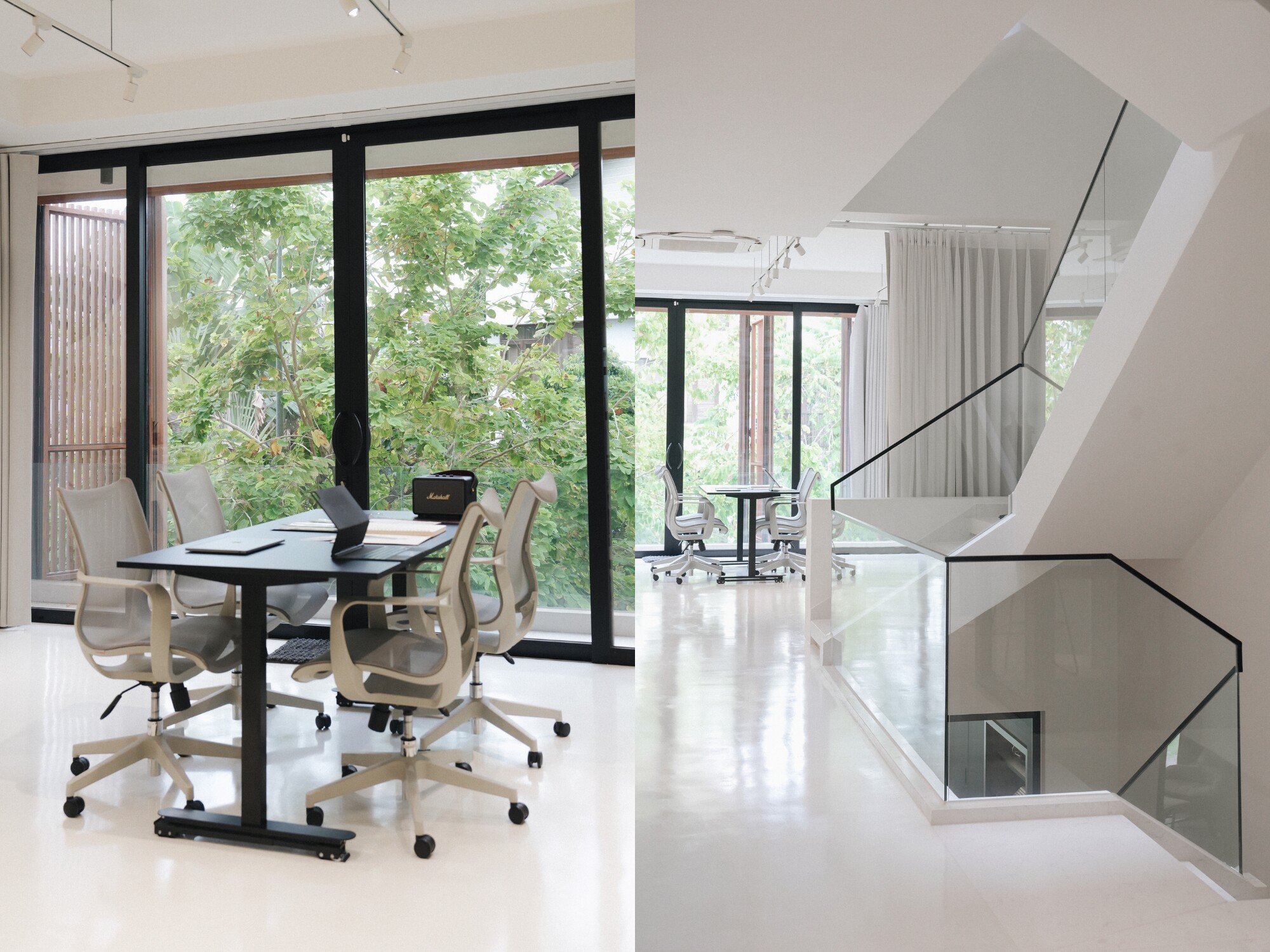 Studio làm việc ở tầng 2