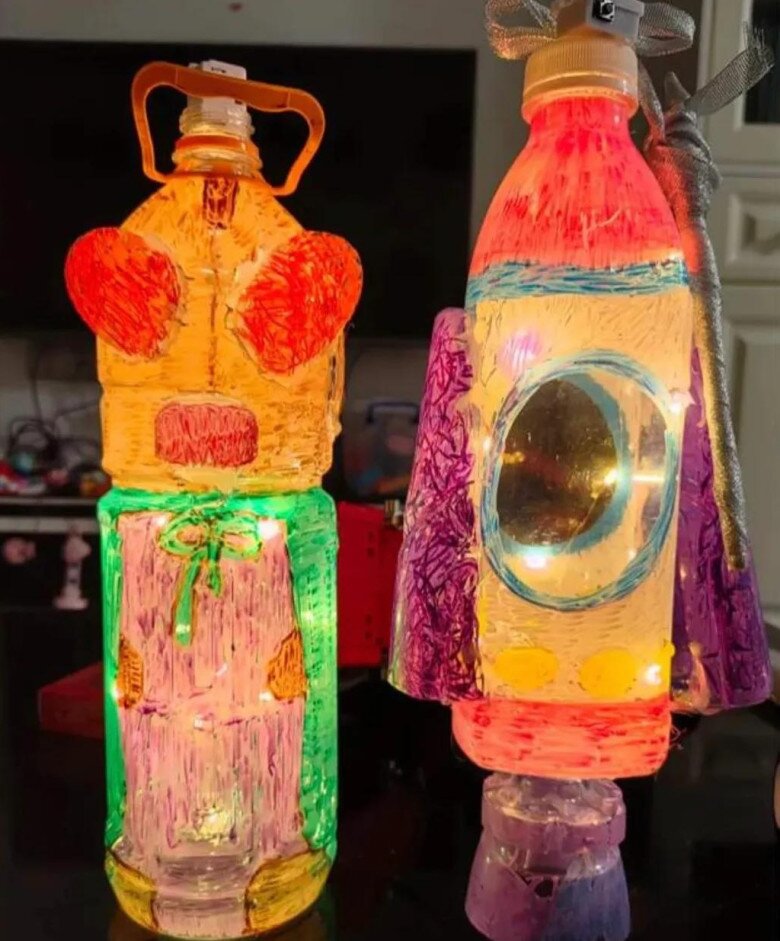 Trường tổ chức thi làm lồng đèn Trung thu, loạt “siêu phẩm” của phụ huynh và học sinh khiến dân mạng cười bò - 8