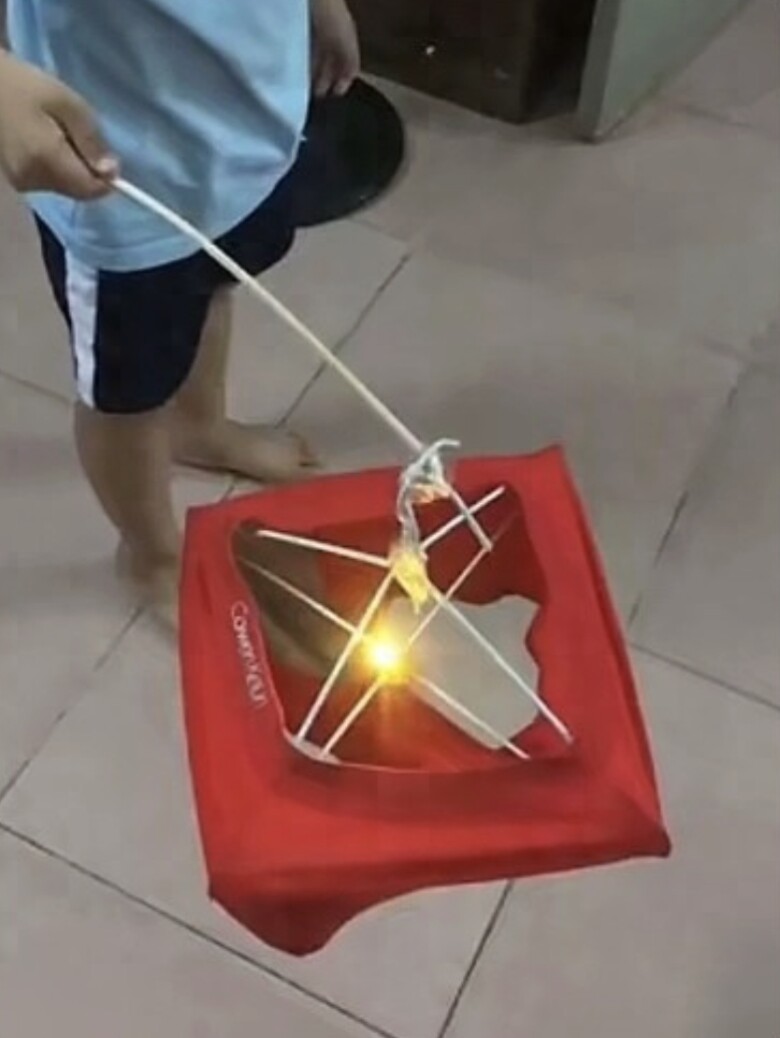 Trường tổ chức thi làm lồng đèn Trung thu, loạt “siêu phẩm” của phụ huynh và học sinh khiến dân mạng cười bò - 20