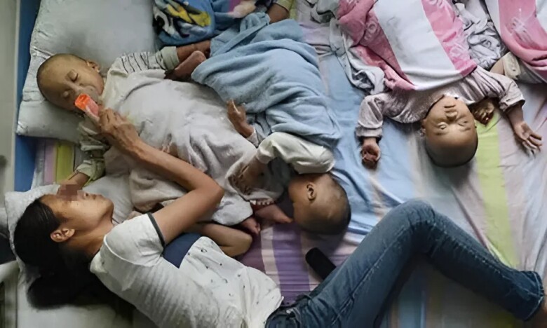 Người chồng không thể chấp nhận sự thật.