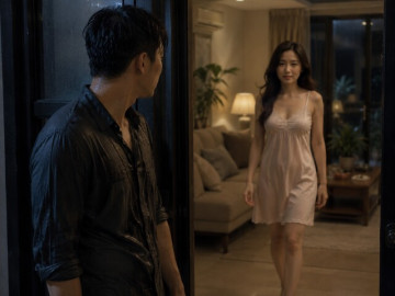 Bà bầu - Đêm mưa dông hỏng xe vào nhà vợ cũ xin ngủ nhờ, giữa khuya thấy cô ấy vén tay áo, tôi ngã quỵ
