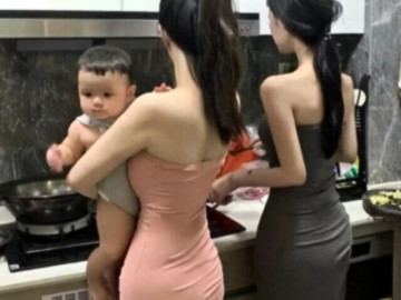 Con rể chê người giúp việc làm hư con, bố vợ lập tức yêu cầu con gái ly hôn