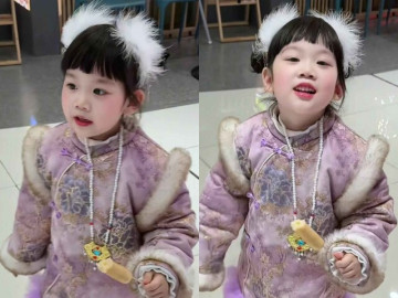 Mẹ đi công tác gửi con gái mắt to, da trắng về quê cho bà chăm, 1 tháng hè đứa trẻ như biến thành người khác
