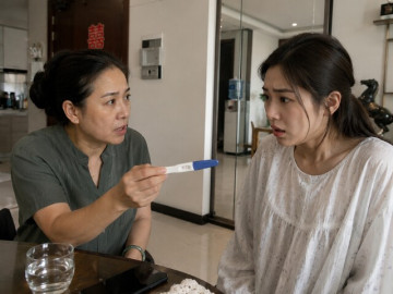 Mẹ chồng lên chăm cháu rồi báo có thai, danh tính cha đứa trẻ khiến con dâu không nói nên lời