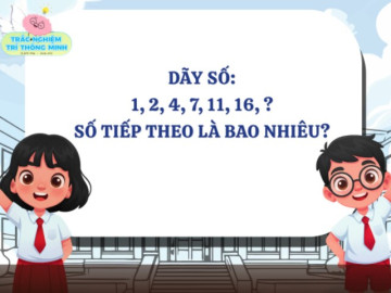10 câu đố toán học "căng não": Trẻ tiểu học, mẫu giáo làm đúng trên 5 câu có tư duy rất tốt