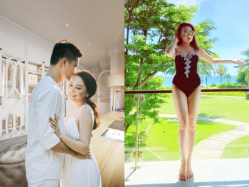 Mỹ nữ Bắc Ninh phải lòng bạn thân, tuổi 21 bụng bầu đi học, giờ làm mẹ sướng được chồng tặng sổ đỏ khắp nơi