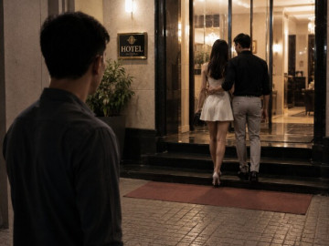 Chồng phát hiện vợ ngoại tình nhưng không đánh ghen, chỉ đều đặn mua sữa, thịt bò, hải sản mỗi ngày