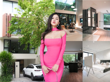 Rời quê lên phố học Đại học, sau 10 năm mẹ đảm 9X Quảng Ngãi xây được biệt phủ 16 tỷ