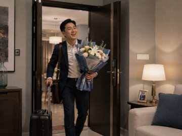 Vợ thông báo có thai ngay ngày sinh nhật, tôi công tác về sớm tạo bất ngờ cho em nào ngờ người bất ngờ là tôi