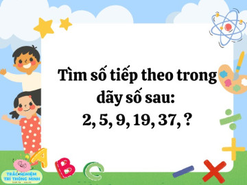 Chỉ 10% trẻ giải đúng trọn bộ 10 câu đố Toán này, con bạn được mấy điểm?