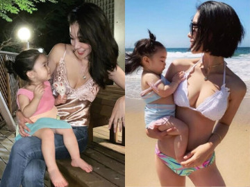 Làm mẹ đơn thân vẫn được trai trẻ tán tỉnh, nữ diễn viên U40 bị nhắc nhở: “Có con rồi thì ăn mặc cho đàng hoàng”