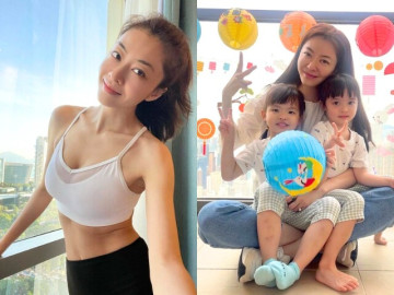 Yêu con - Người đẹp nổi tiếng sinh 2 con với đại gia bất động sản, mẹ ruột được tặng căn biệt thự 87 tỷ để tiện chăm cháu