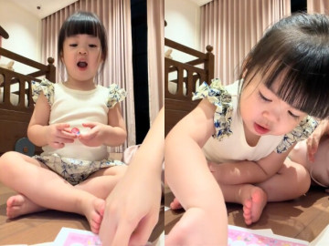 Hoa hậu Đỗ Mỹ Linh thưởng cho con gái vì điểm tốt đạt được, loạt thành tích của bé khiến cõi mạng cười đau ruột