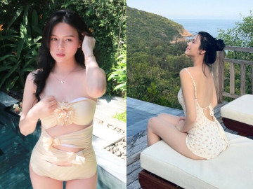 Búp bê Tuyên Quang "đốn tim" cầu thủ tuyển Việt Nam ở quán cà phê, bí mật sinh con được chồng tặng lâu đài 400m2