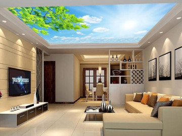 Nhà đẹp - Xây nhà trần thạch cao dần lỗi thời? 4 thiết kế thay thế này nhà hiện đại rất chuộng vì vừa đẹp vừa tiện