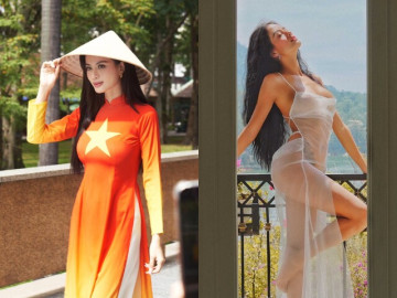 Cô giáo Lâm Đồng lọt Top đề cử Hoa hậu đẹp nhất thế giới, 18 tuổi làm mẹ đơn thân, chia tay 2 người đàn ông rồi nuôi 2 con