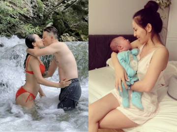 Yêu con - Thương tiểu thư Đồng Tháp liên tiếp 3 lần cấn bầu, nam ca sĩ quyết định triệt sản, tặng vợ biệt thự 500m²