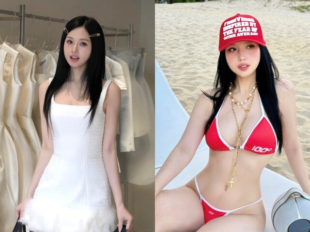 Mỹ nhân Việt là hot girl đời đầu U40 đẹp như tiên nữ, lấy chồng giàu có, đẻ 2 con vẫn giữ body nóng bỏng