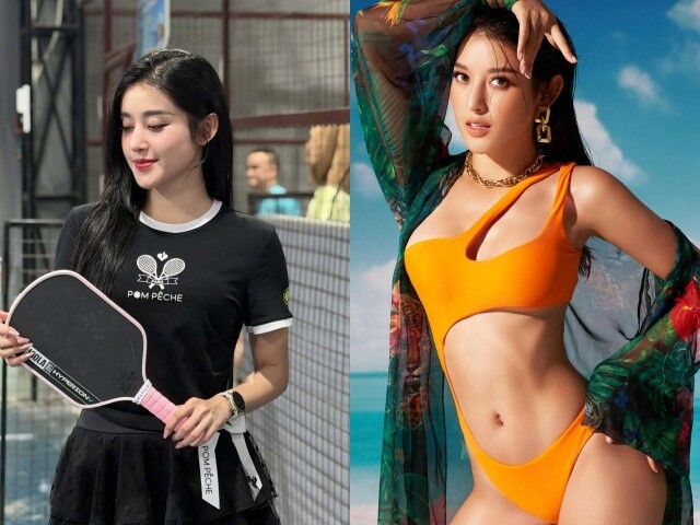 Mỹ nhân Việt khoe visual không góc chết trên sân pickleball: Xứng danh nhan sắc từng được báo Trung hết lời ca ngợi