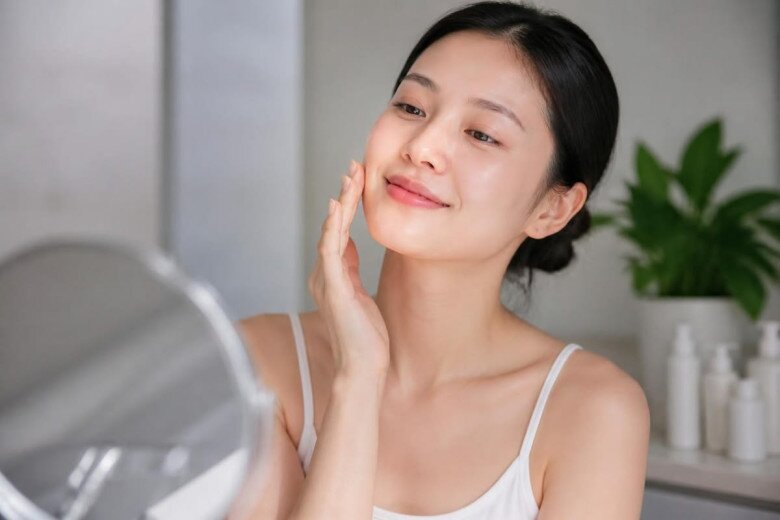 Đừng quên bôi kem chống nắng khi trời sang Thu. 