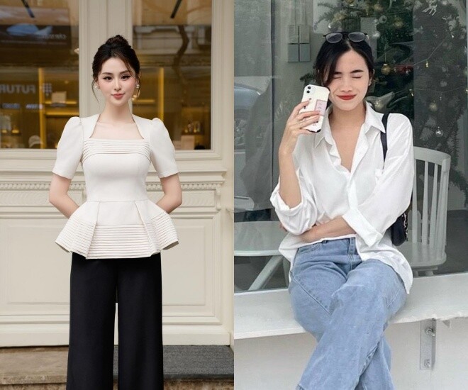 Từ công sở đến đời thường, 5 kiểu áo dưới đây khi được mix amp; match linh hoạt sẽ giúp tổng thể trang phục trở nên cân đối, chỉn chu và dễ ứng dụng hơn.