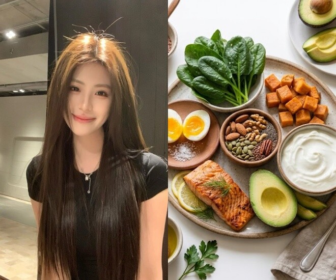 Cần bổ sung đủ các dưỡng chất để hỗ trợ nuôi dưỡng tóc khỏe đẹp từ bên trong.