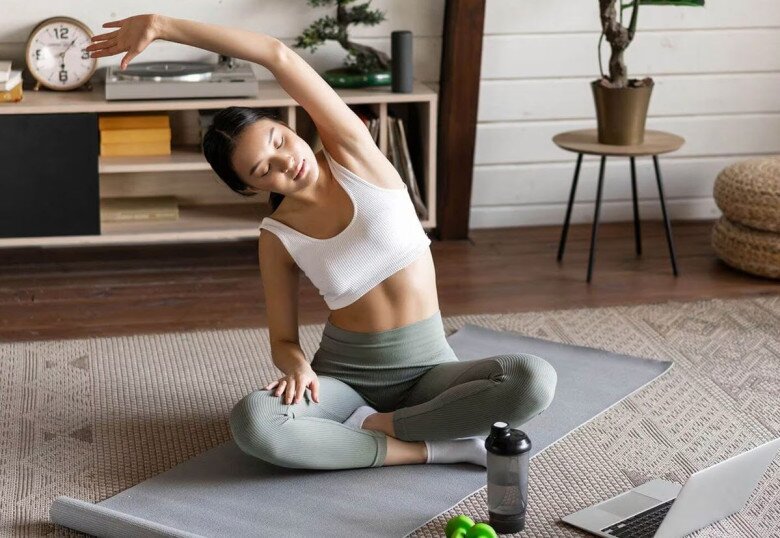 Giảm cân bền vững cần kết hợp chế độ ăn cân bằng và vận động đều đặn.