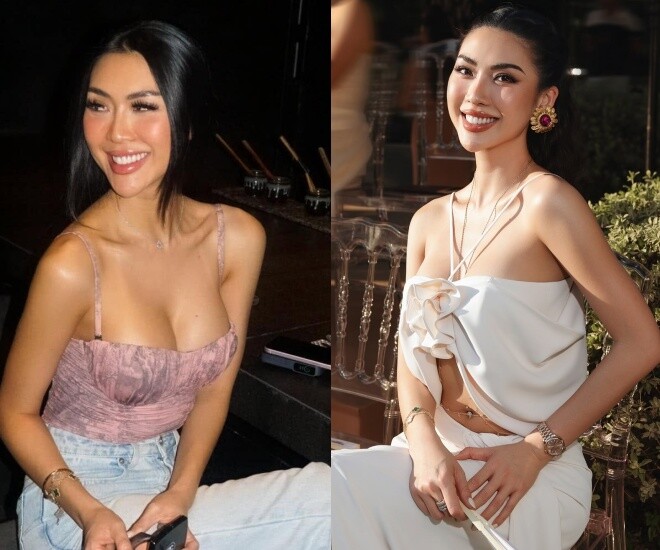 Nhiều khán giả nhận xét người đẹp sở hữu đường nét nhỏ nhắn, hài hòa, mang vẻ đẹp tựa búp bê.