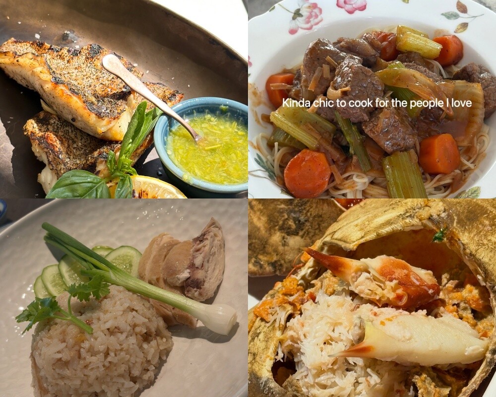  Trong ảnh là thực đơn các bữa ăn của Hoa hậu Sắc đẹp Châu Á 2017.
