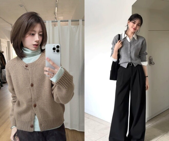Những item có phom dáng phù hợp cũng tạo điều kiện để chị em biến hóa trang phục linh hoạt trong nhiều hoàn cảnh.