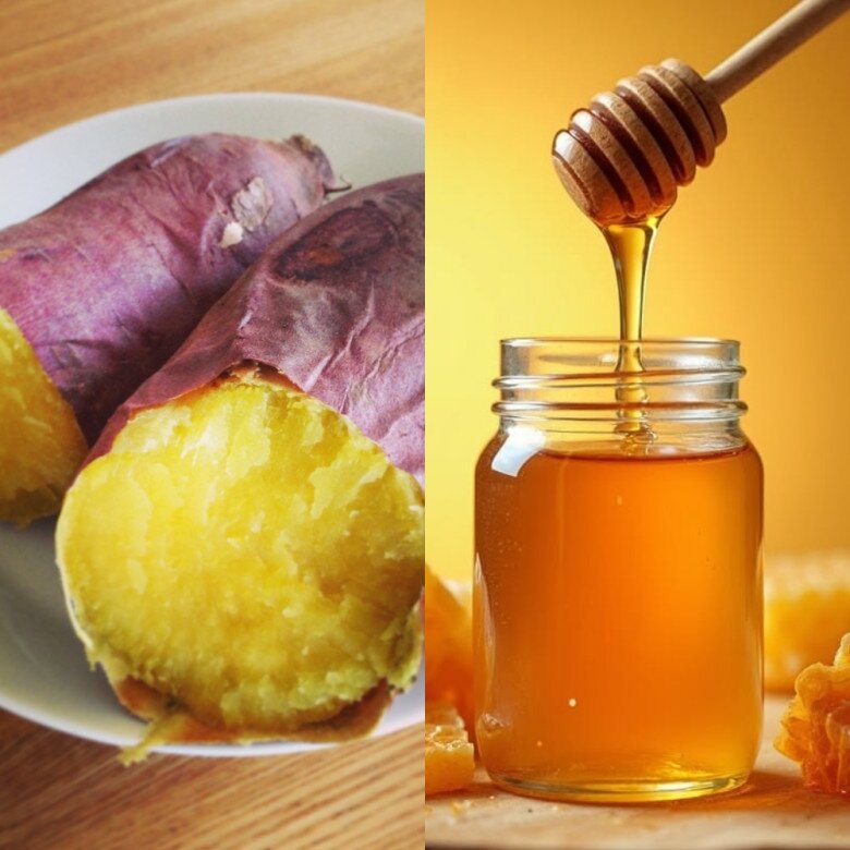 Kết hợp khoai lang với mật ong có thể giúp bổ sung độ ẩm, mang lại cảm giác da mềm mịn hơn sau khi sử dụng.