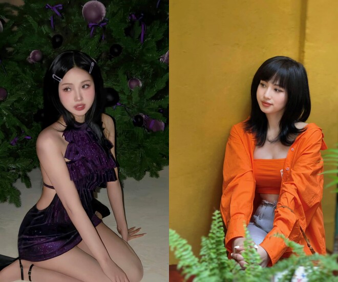 Nhan sắc yêu kiều của hot girl Hà thành.