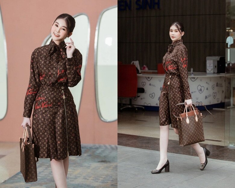 Đi dạy thanh lịch, xuống phố amp;#34;dátamp;#34; hàng hiệu, nữ giảng viên đại học có gu thời trang sang chảnh đáng nể - 3