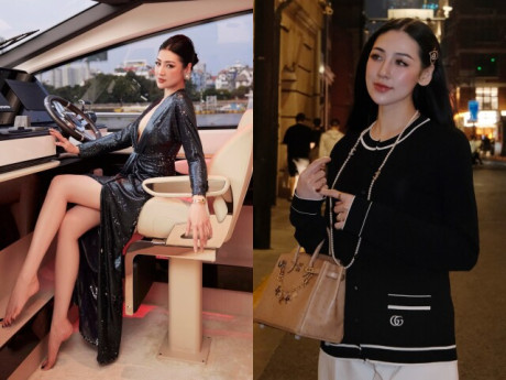Mỹ nhân Việt lấy chồng thiếu gia năm 25 tuổi: Ghi điểm với phong cách sang trọng, khéo nâng tầm bằng loạt túi hiệu xa xỉ