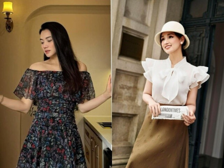 Tủ đồ tối giản của phụ nữ thành đạt: Trang Nhung tiết chế vẻ gợi cảm, Lã Thanh Huyền U41 càng mặc thanh lịch càng cuốn hút