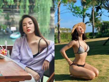 Đẹp - Mỹ nhân xứ Thanh U45 vẫn trẻ đẹp như gái đôi mươi, chăm đăng ảnh cam thường khoe giao diện "bén ngót"