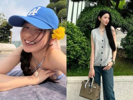 Nàng WAG có gu thời trang "sang xịn", khéo "dát" hàng hiệu lên từng outfit: Đi xe 8 tỷ, ở biệt thự 4 tầng