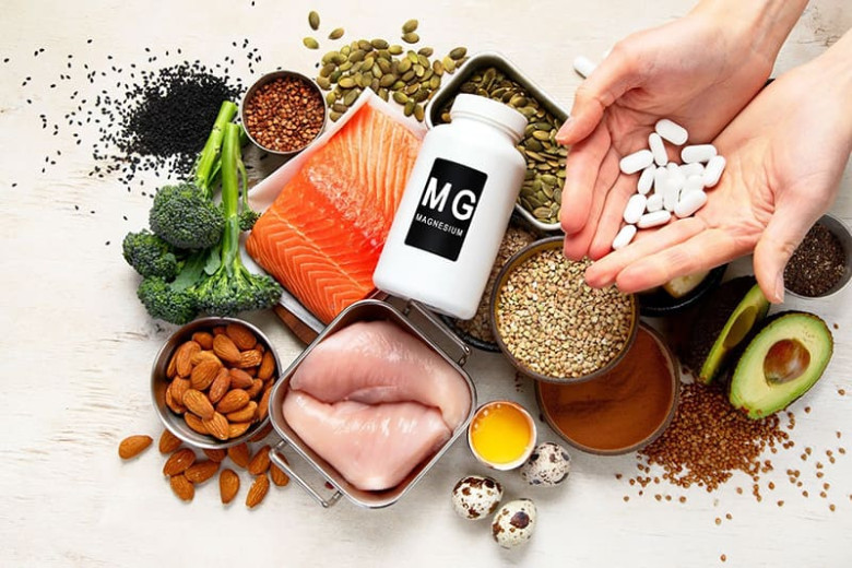 Magie - Góp phần duy trì chuyển hóa năng lượng.
