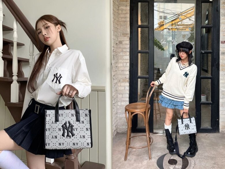 Phong cách preppy mang đến vẻ ngoài thanh lịch, hiện đại với cảm hứng thời trang học đường.
